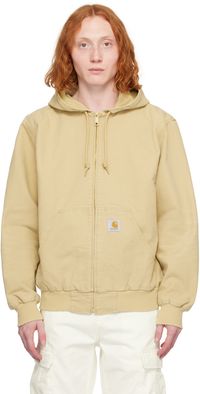 Carhartt Work In Progress Beige Active Jacket