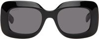 Gucci Lunettes de soleil carrées noires