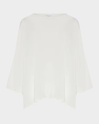 Boat Neck Top (Mid Length)