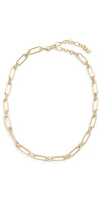 BaubleBar Delia Chain Necklace Gold One Size