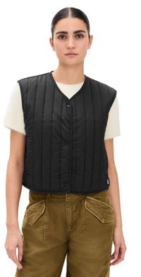 Rains Banja Short Liner Vest T1 Black L