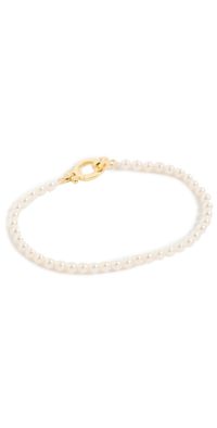 Gorjana Parker Pearl Bracelet Gold One Size