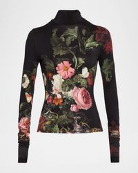 Be Still Delaina Turtleneck Top