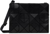 BAO BAO ISSEY MIYAKE Black Font Crossbody Bag