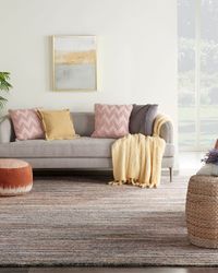 Logan Hand-Knotted Rug, 5' x 8'