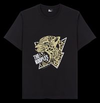 The Kooples - Tee-shirt en coton imprimé - Taille XL - Noir