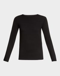 Soft Touch Crewneck Top