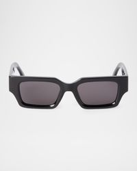 Hyde Acetate Rectangle Sunglasses