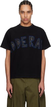 Glass Cypress Black 'Adderall' T-shirt