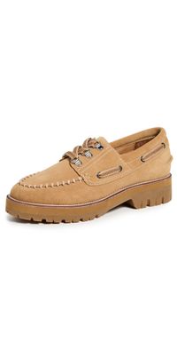 rag & bone Cameron Boat Shoes Crmls 40