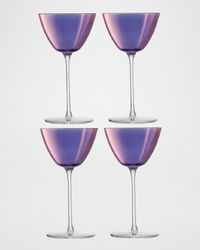 Aurora Martini Glass, Set of 4