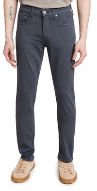 PAIGE Lennox Transcend Slim Jeans Pewter Stone 36