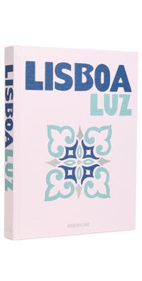 Assouline Lisboa Luz Book Pink One Size