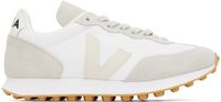 VEJA White & Beige Rio Branco Sneakers