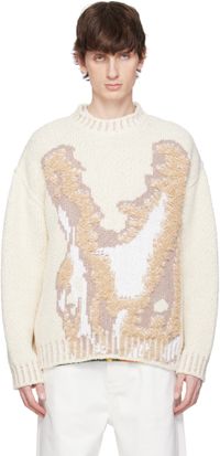 Lacoste Beige Lassie Sweater