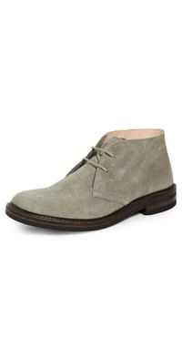 Astorflex Greenflex Rubber Sole Chukka Boots Stone 43