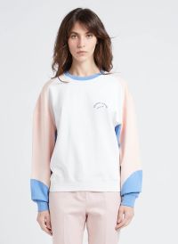 Maison Labiche - Sweat col rond en coton bio - Taille L - Blanc