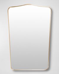 Bellona 36" Wall Mirror, Gold