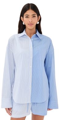 Solid & Striped Solid & Striped x The Summer I Turned Pretty The Dylan Top Colorblock Stripes S