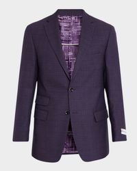 Men's Woodson Tailored Fit Two-Button Blazer