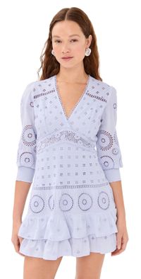 Temptation Positano Mala Dress Lilac S