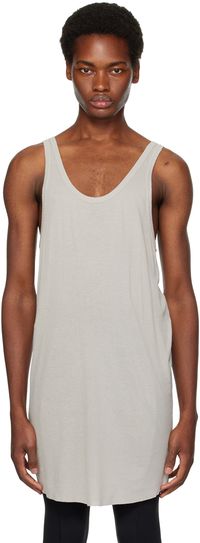 11 by Boris Bidjan Saberi Gray T1B Tank Top