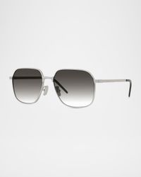 Men's GV One Metal Square Sunglasses