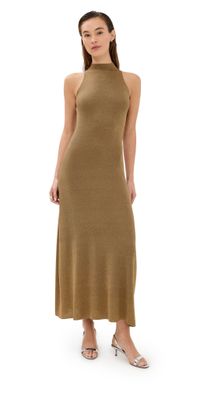 Altuzarra Mitzi Dress Gold L