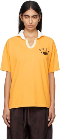 Bode Yellow Worcester Polo