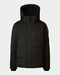 Men's Coated Wyndham Black Label Parka