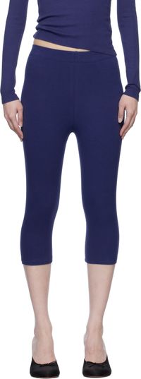 Gil Rodriguez Legging capri gris