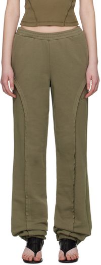 SRVC Khaki Mile-High Sweatpants