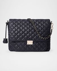 Crosby Lock Large Quilted Crossbody Bag