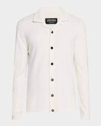 Men's Wool Knit Sport Sweater