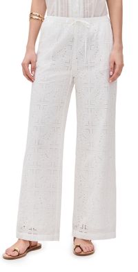 Birds of Paradis Vera Pants Handkercheif Eyelet L