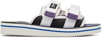 SUICOKE Multicolor Missoni Edition Moto Slides