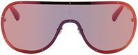 Moncler Lunettes de soleil Avionn argentées