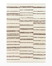 Alto Hand-Woven Rug, 6' x 9'