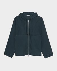 Men's Hooded Wind-Resistant Jacket