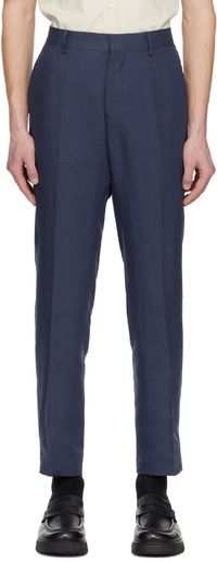 Tiger of Sweden Navy Tenutas Trousers