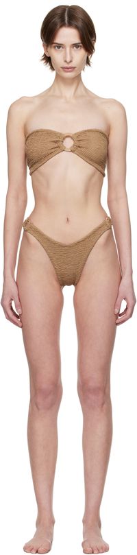 Hunza G Tan Gloria Bikini