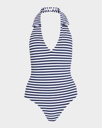 Camryn Striped One-Piece Swimsuit