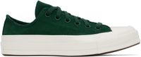 Converse Green Chuck 70 Sneakers