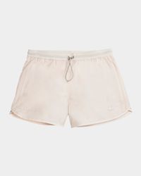 x Wales Bonner Men's Nylon Side-Snap Shorts