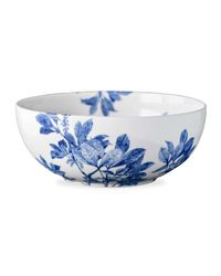 Arbor blue Vegetable Serving Bowl, 11.5"
