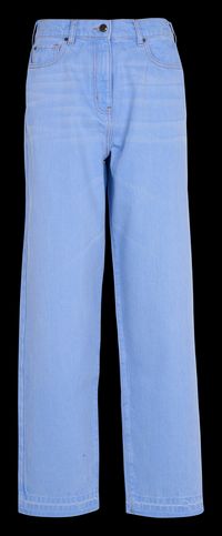 Acote - Jean mom-fit taille haute en coton - Taille 4 - Bleu