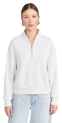 Varley Davidson Sweatshirt Ivory Marl M
