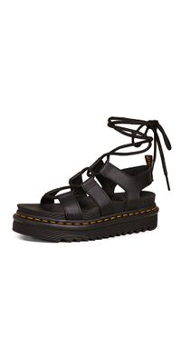 Dr. Martens Nartilla Sandals Black 5