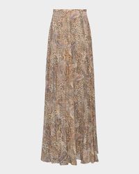 Valencia Leopard Patricia Maxi Skirt