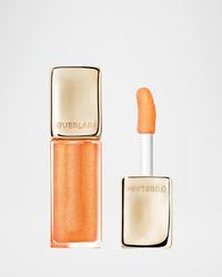 Limited Edition Holiday KissKiss Bee Glow Lip Oil - Sparkling Peach
